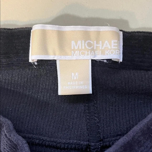 Michael Kors Black Corduroy Pants - Picture 2 of 4